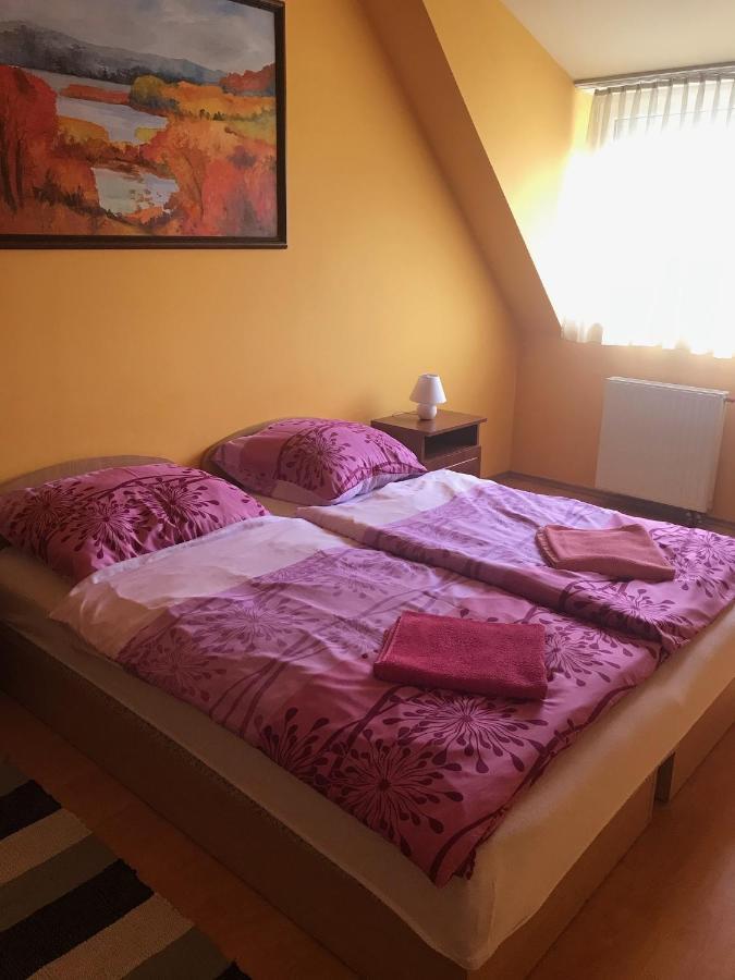 Vida Apartman Sarvar Luaran gambar